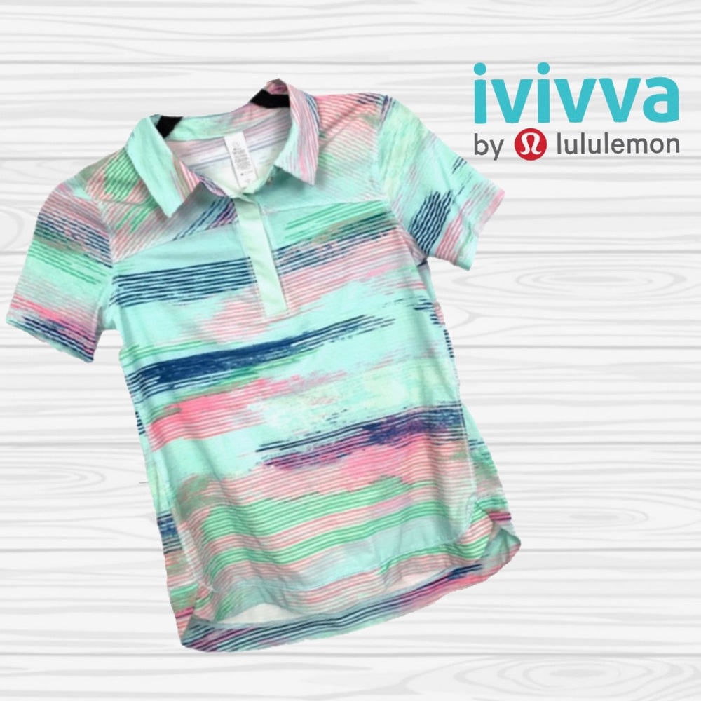 Ivivva Golf Polo by Lululemon